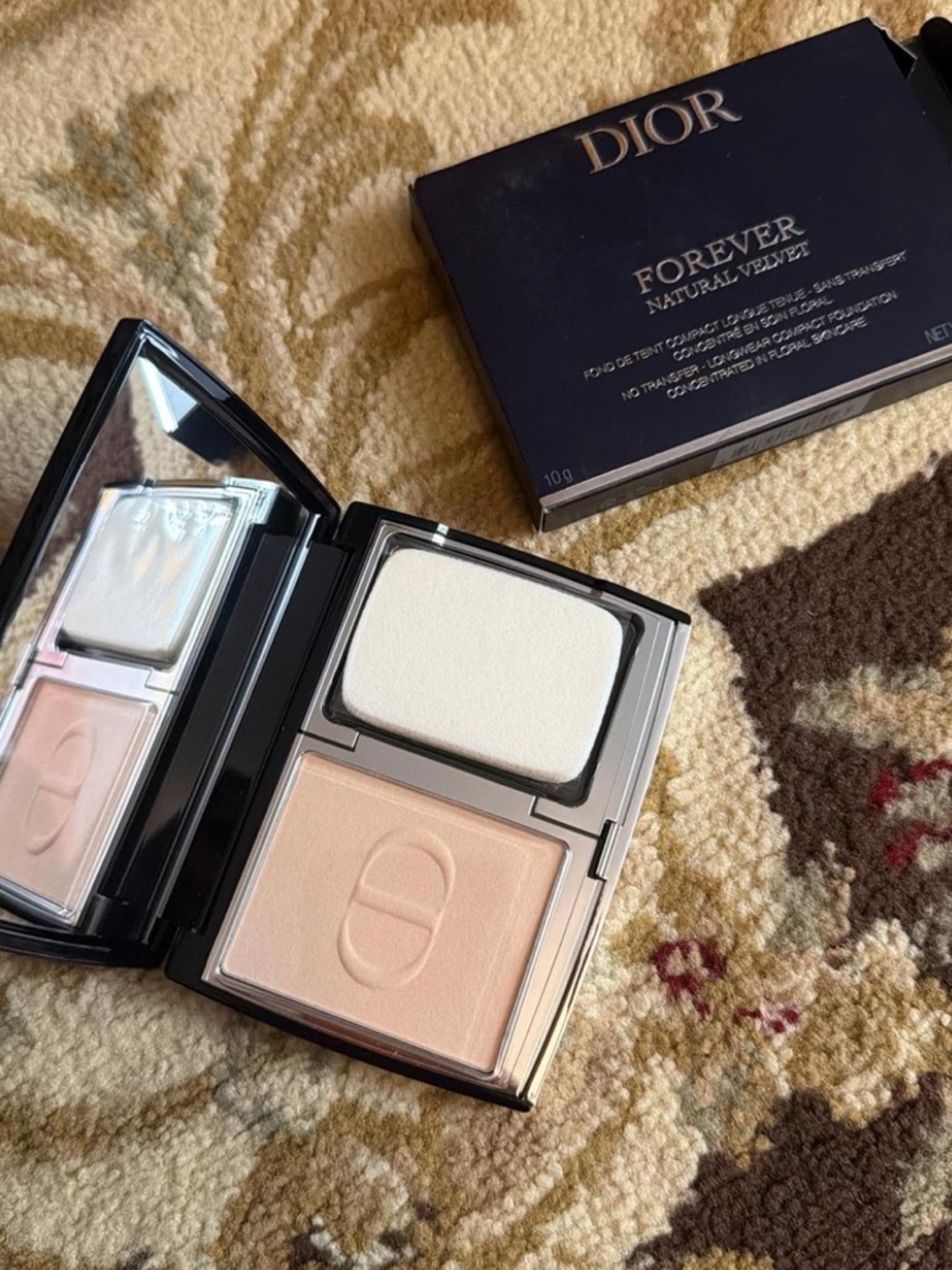 Dior Forever Natural Finish Compact Powder - 2.5 N